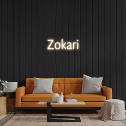 Custom Neon: Zokari