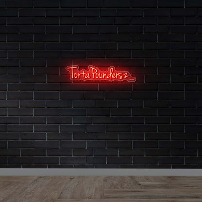 TortaPoundersz - Premium Neon Artwork