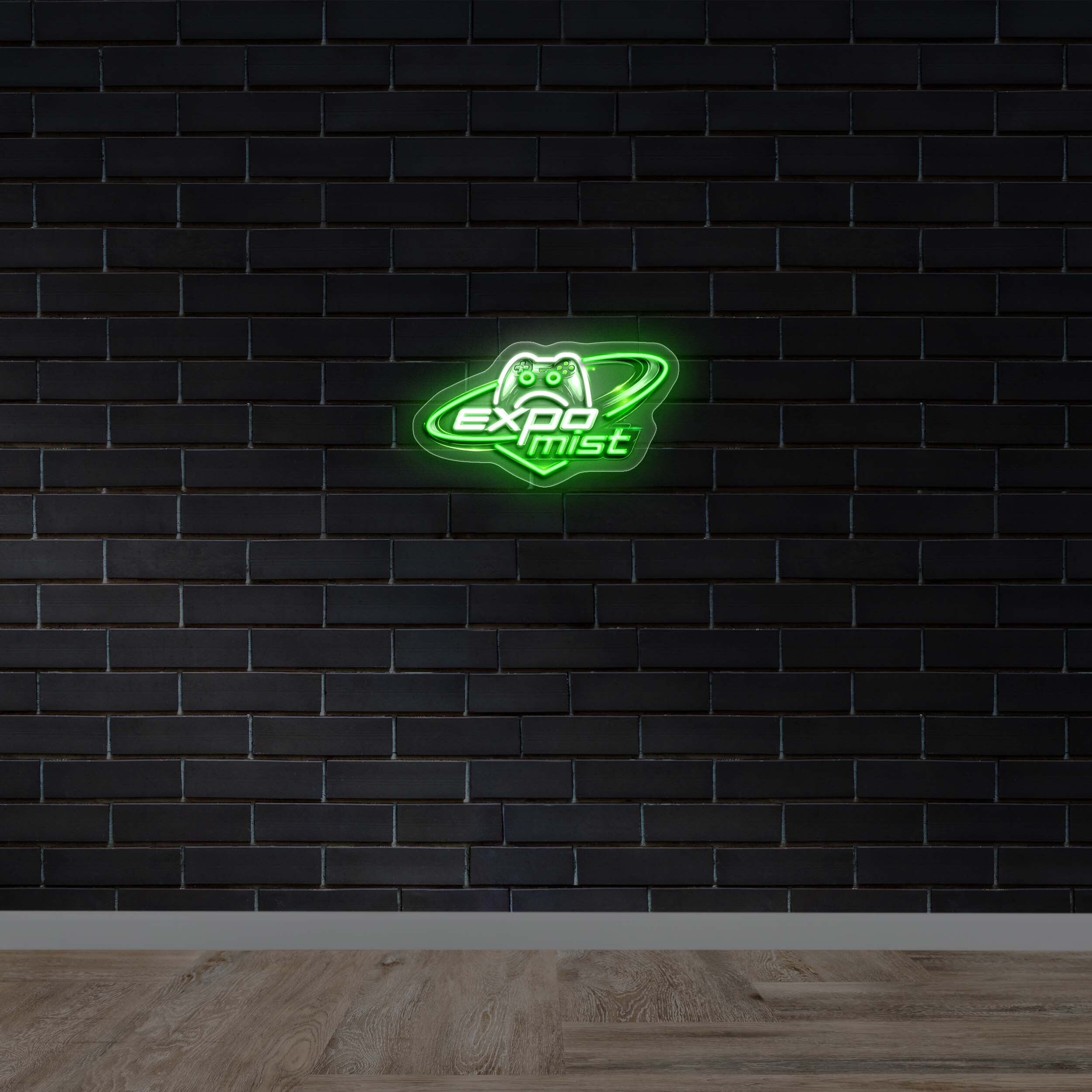 EXPO MIST - Premium Neon Artwork