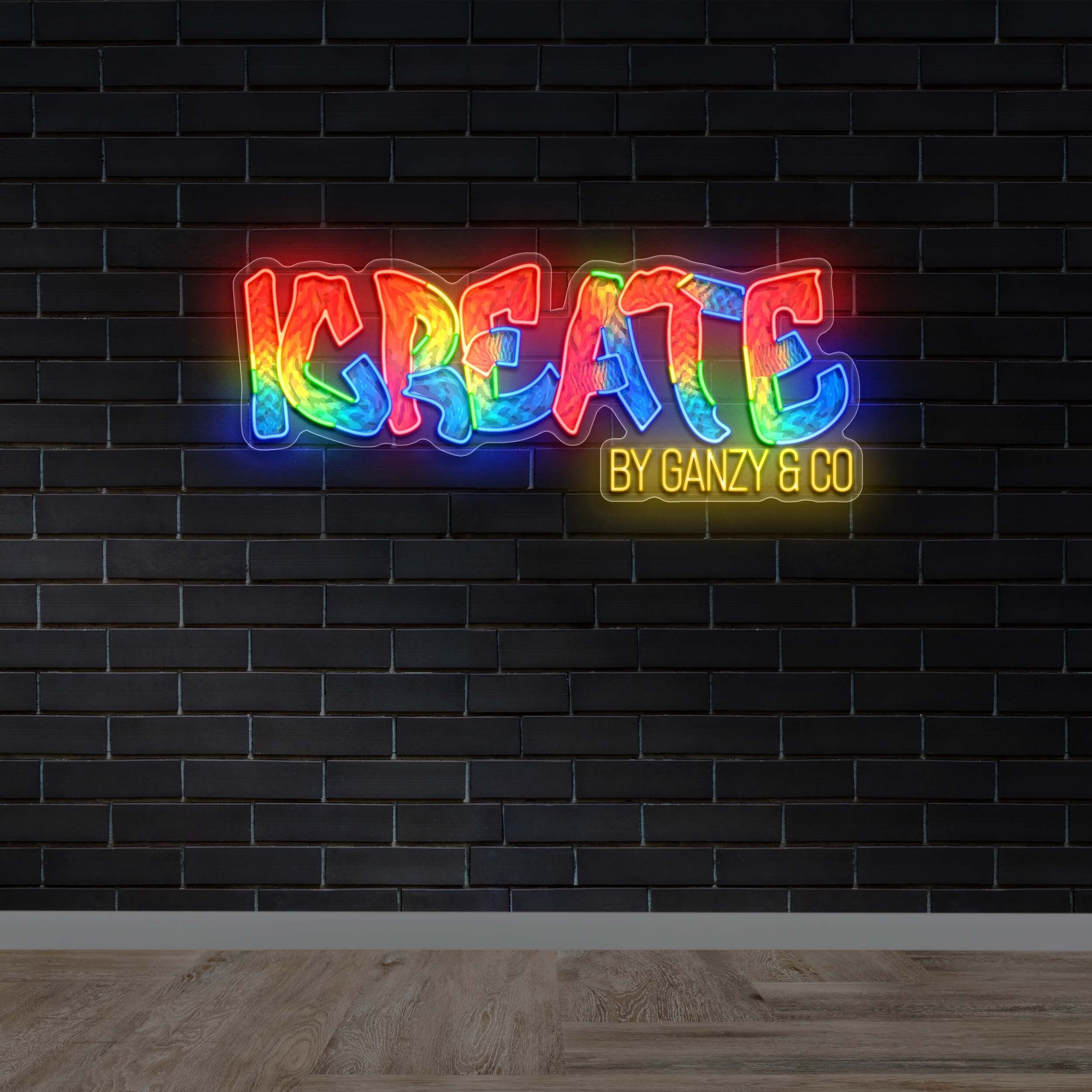 KREATE - Premium Neon Artwork