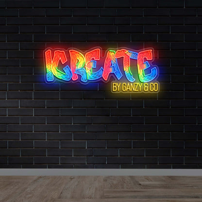KREATE - Premium Neon Artwork