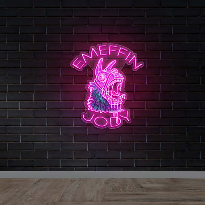 Emeffin Jody - Premium Neon Artwork