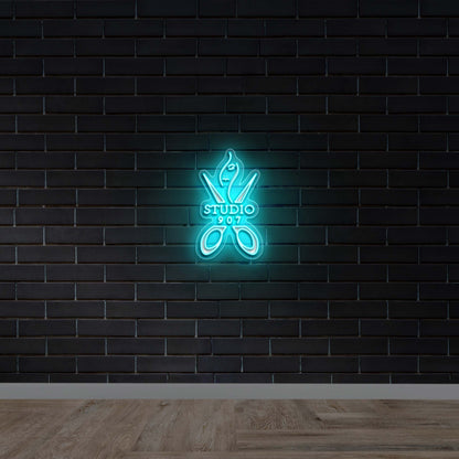STUDIO 907 - Premium Neon Artwork