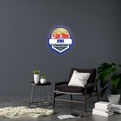 SNI - Premium Neon Artwork