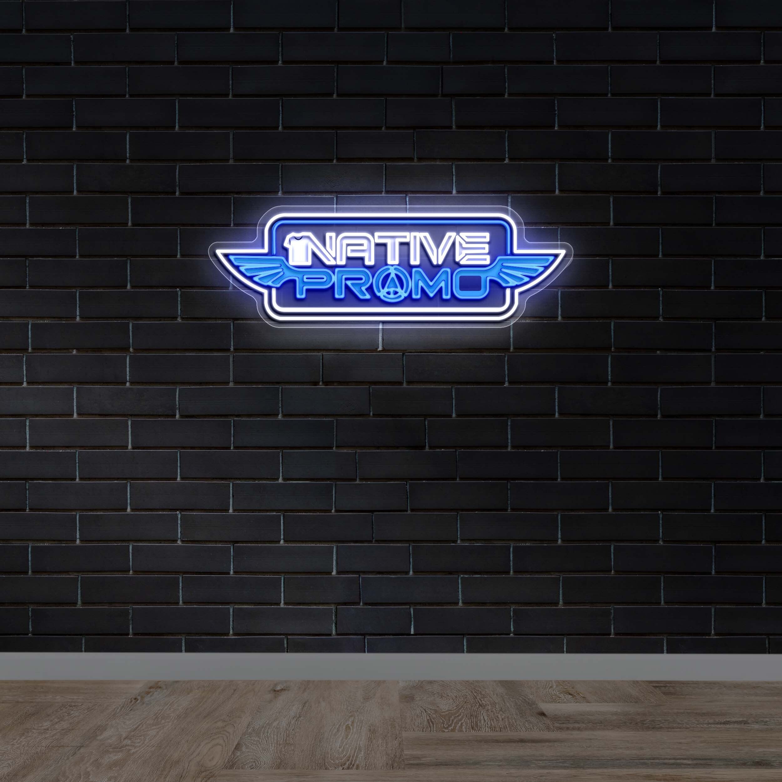 NATIVE PROMO - Premium Neon Artwork