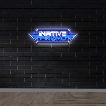 NATIVE PROMO - Premium Neon Artwork