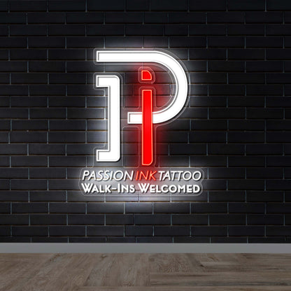 PASSION INK TATTOO -  Premium Neon Artwork