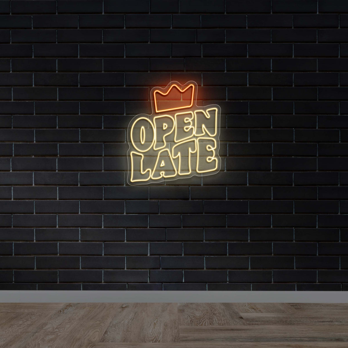Open Late - Premium Neon Artwork