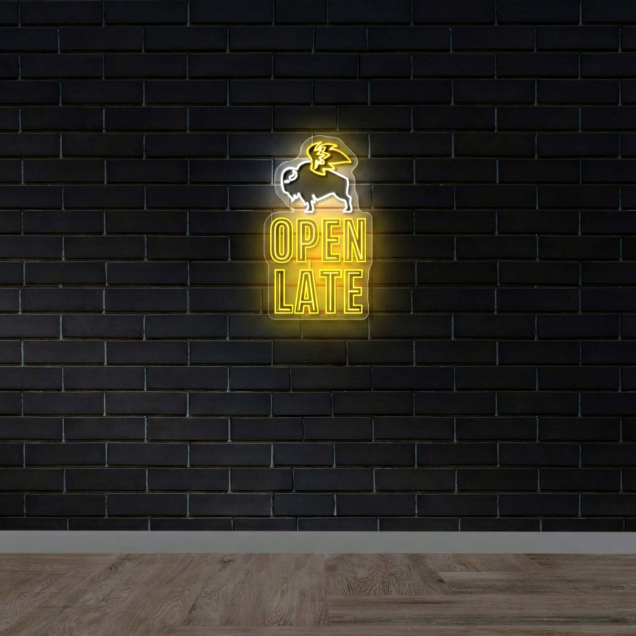 OPEN LATE - Premium Neon Artwork
