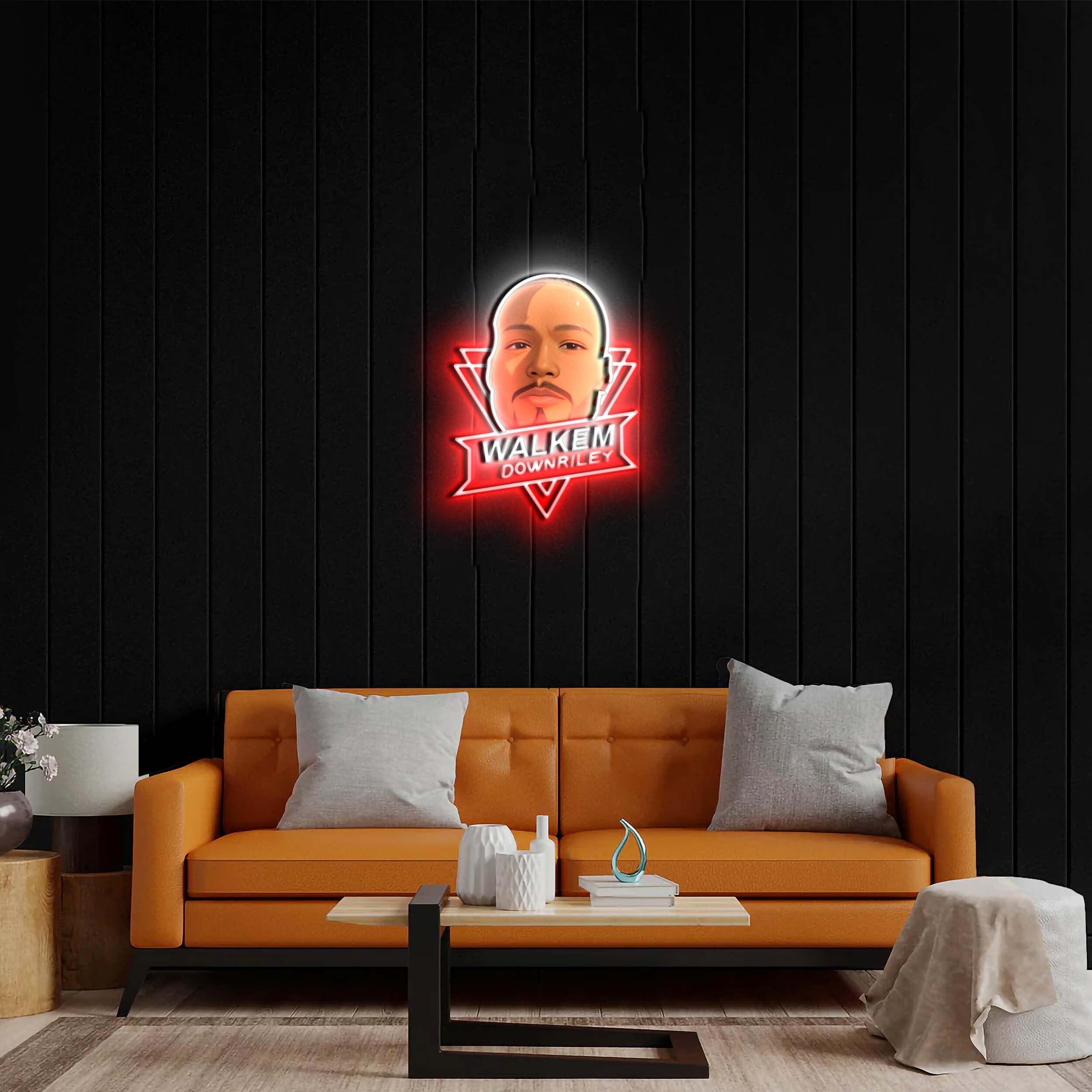 WALKEM - Premium Neon Artwork