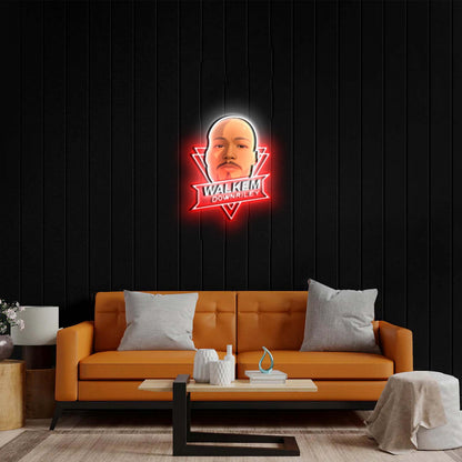 WALKEM - Premium Neon Artwork