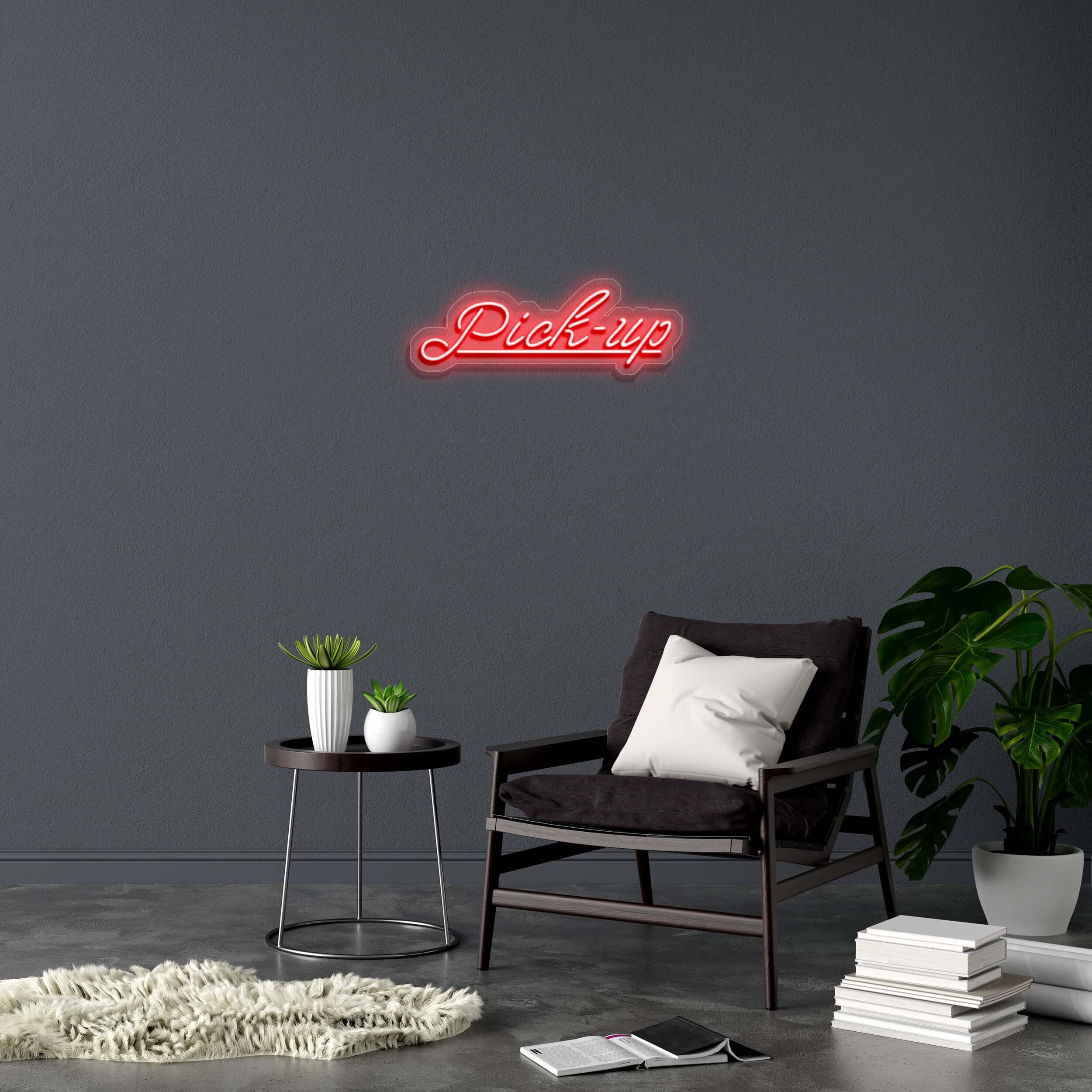 Pickup – Premium Neon Artwork