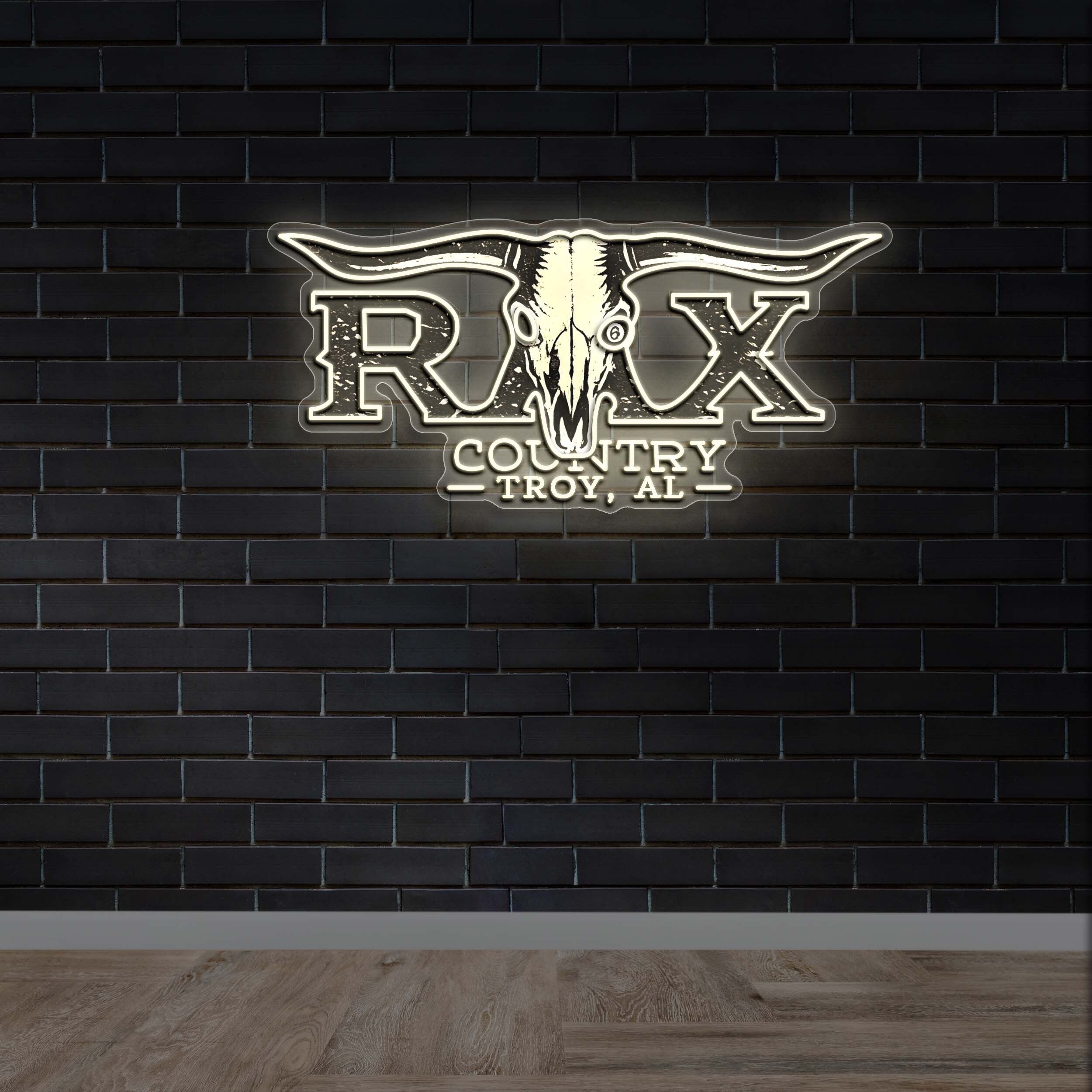 RAX COUNTRY TROY, AL -  Premium Neon Artwork