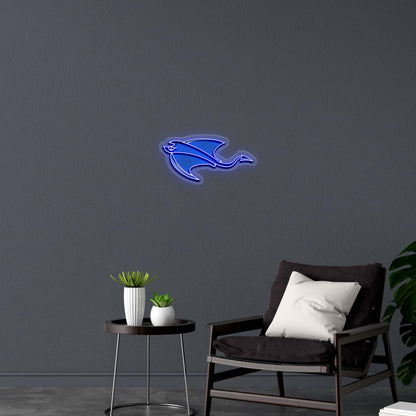 Sea Devils - Premium Neon Artwork