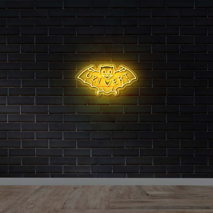 UZIVERT - Premium Neon Artwork