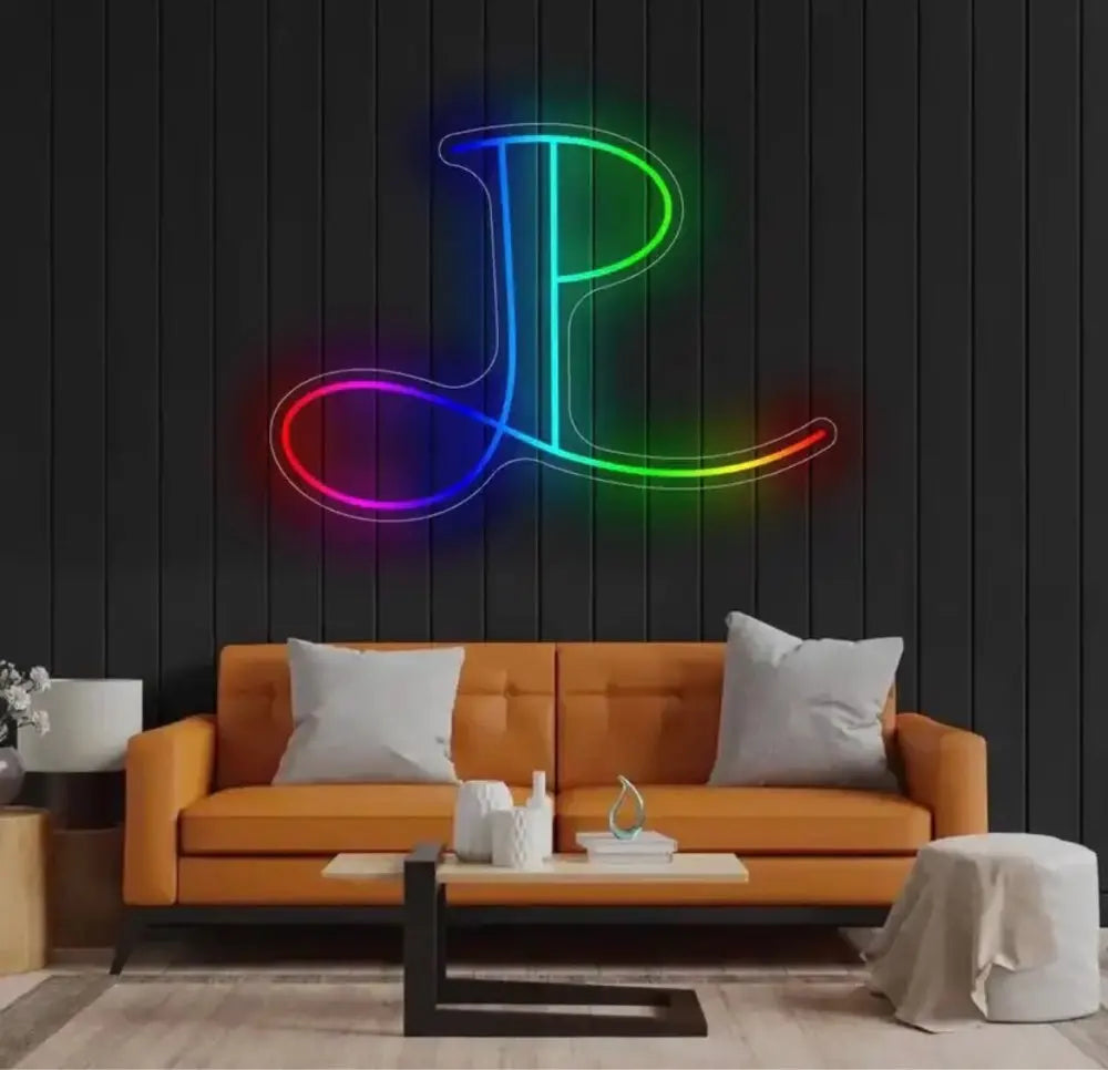 Family Monogram - Premium Neon Artwork