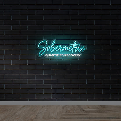 Sobermatrix -  Premium Neon Artwork