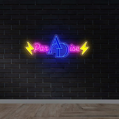 Paradise - Premium Neon Artwork