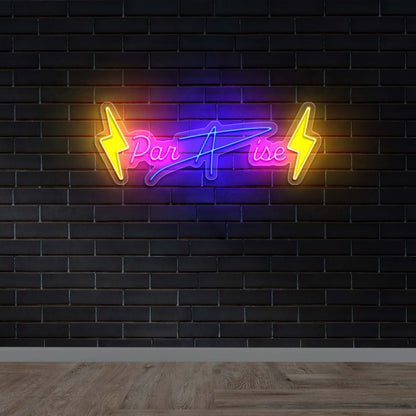Paradise - Premium Neon Artwork