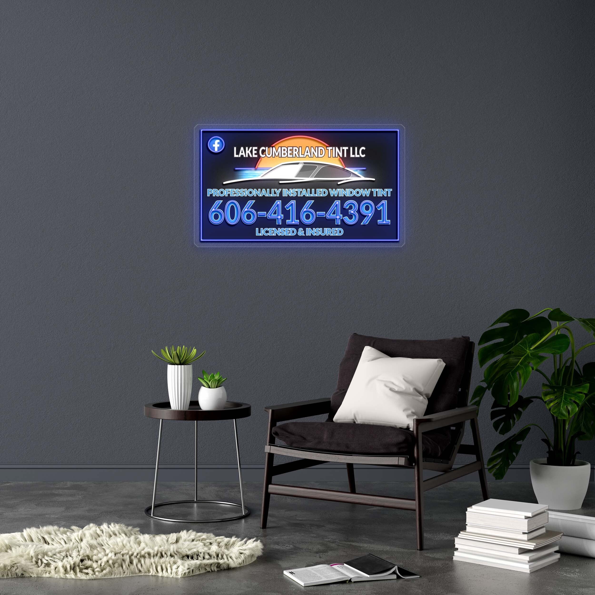 LAKE CUMBERLAND TINT LLC - Premium Neon Artwork