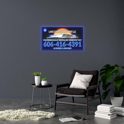 LAKE CUMBERLAND TINT LLC - Premium Neon Artwork