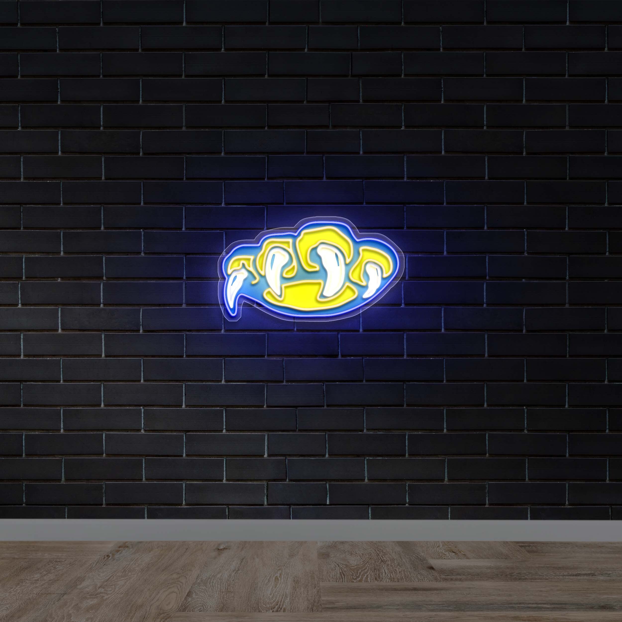 Glowing claw - Premium Neon Artwork