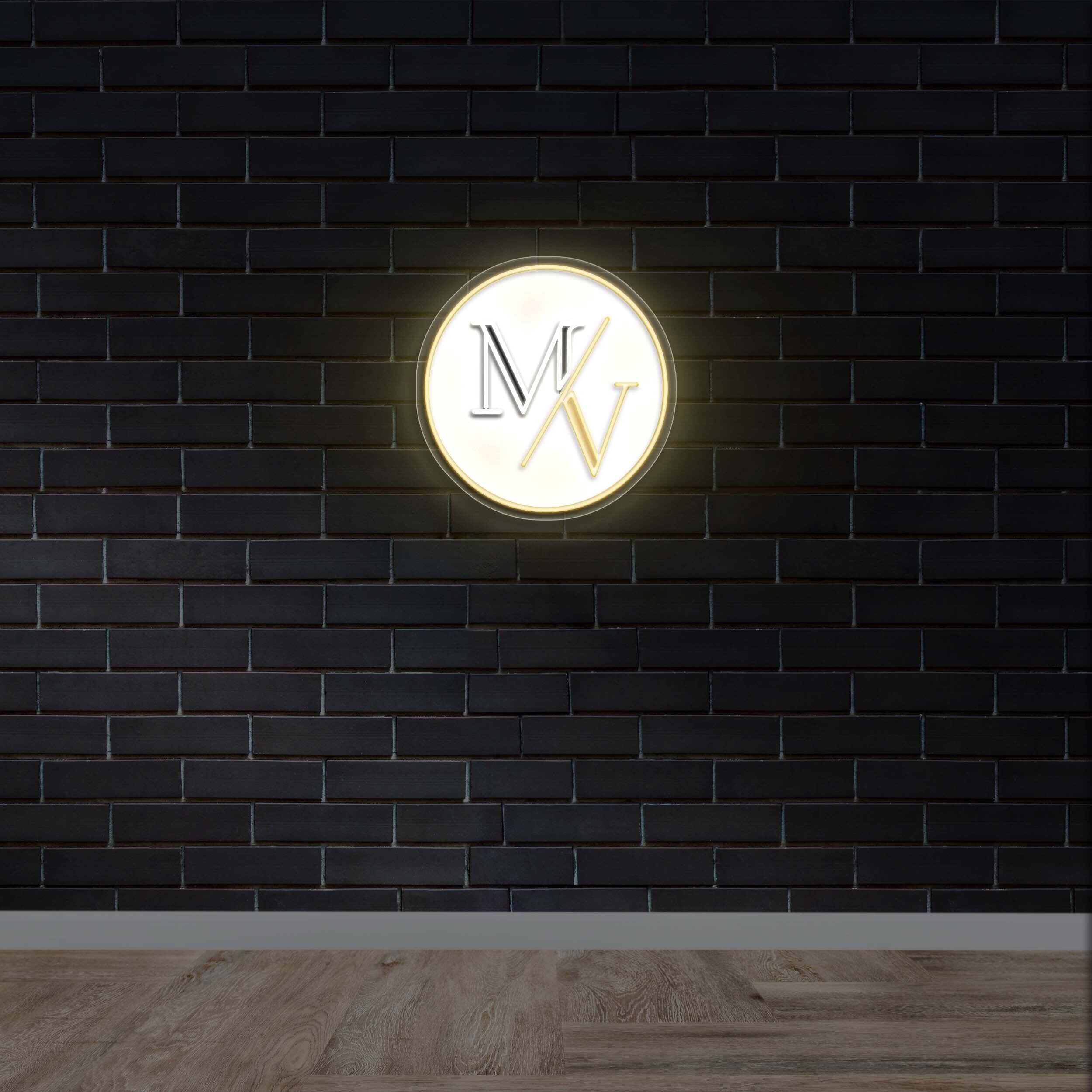 MV - Premium Neon Artwork