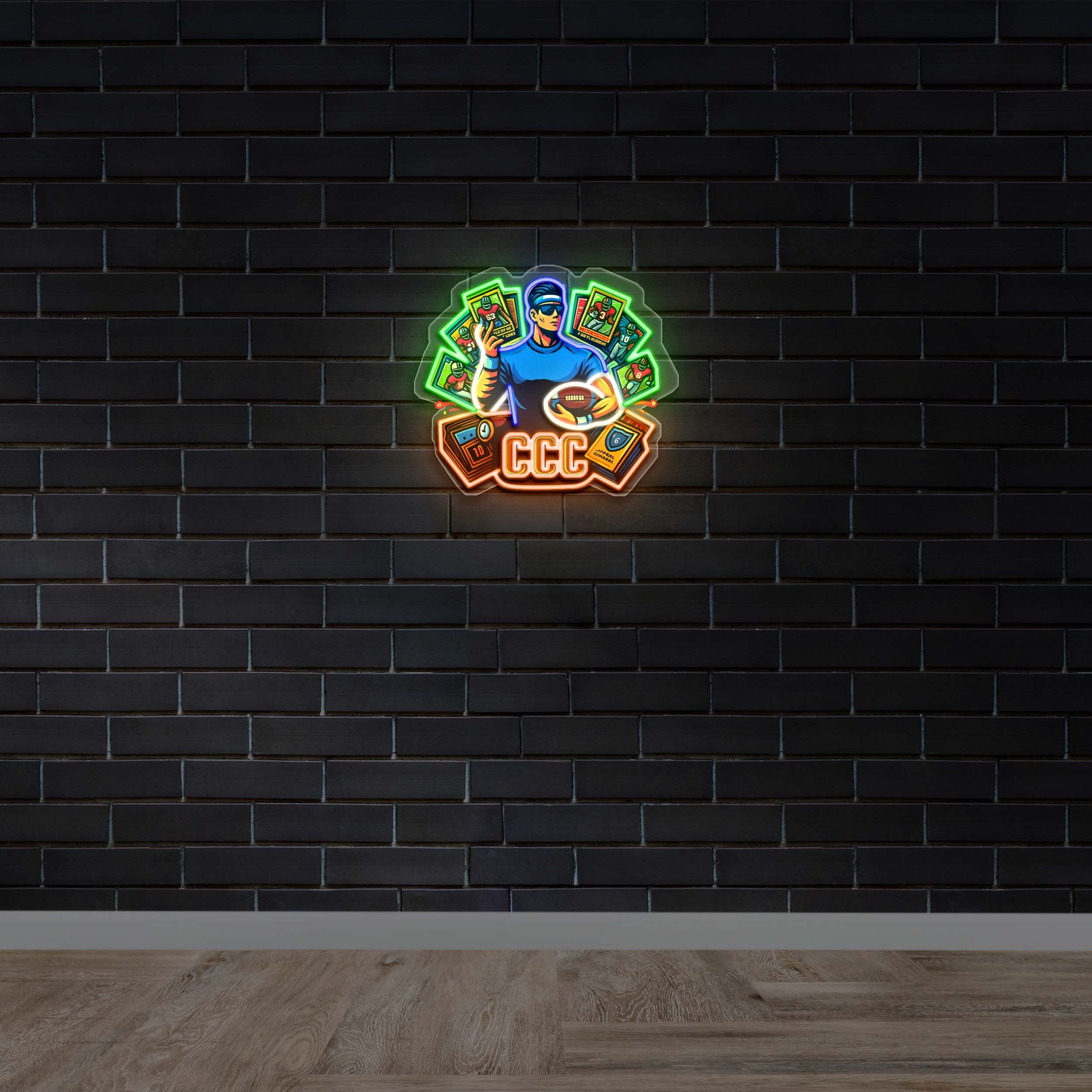 CCC - Premium Neon Artwork