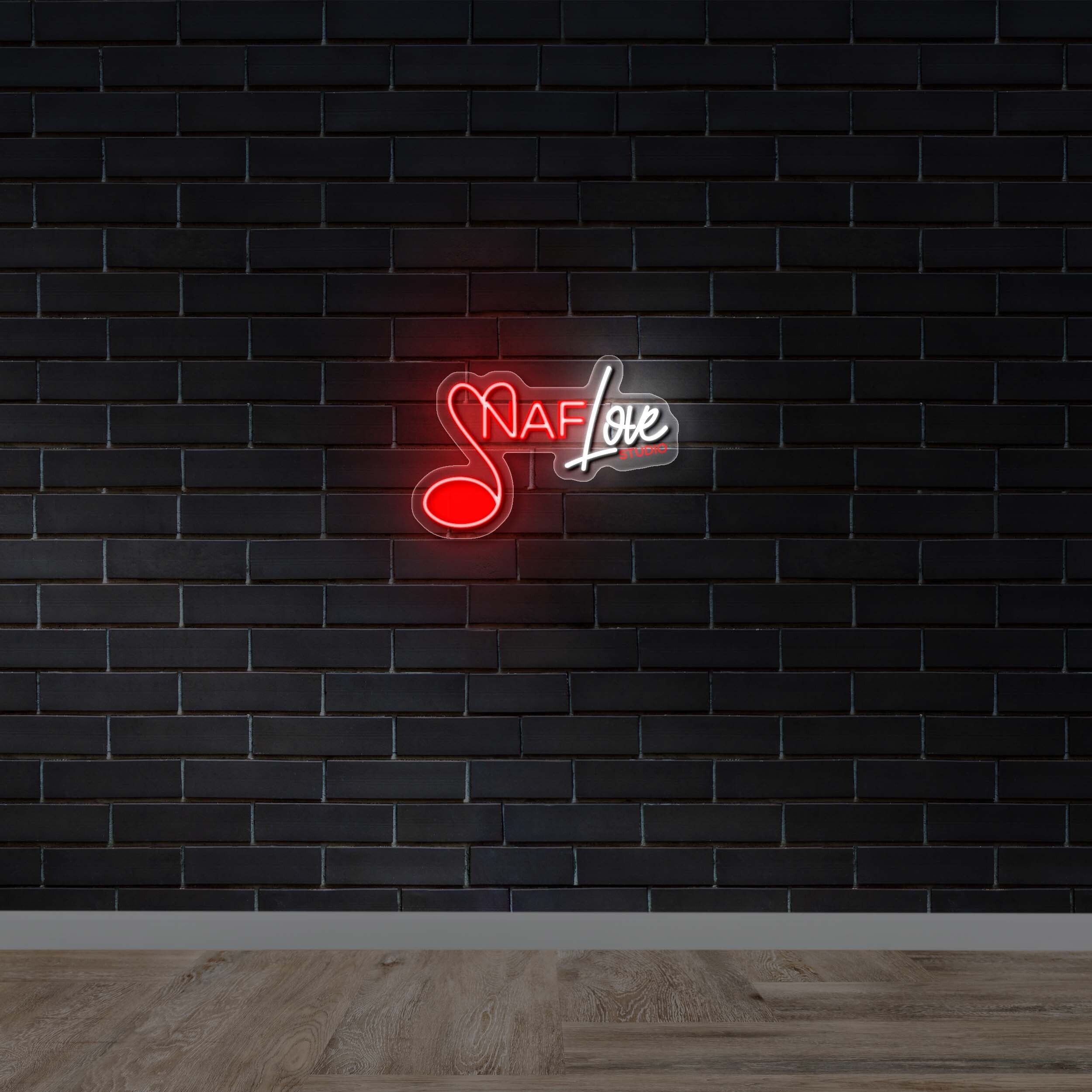 NAF Love - Premium Neon Artwork
