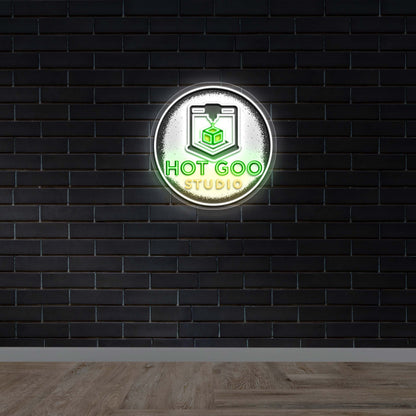 HOT GOO STUDIO - Premium Neon Artwork