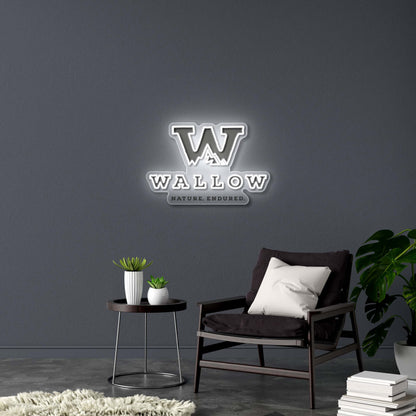 Wallow - Premium Neon Artwork