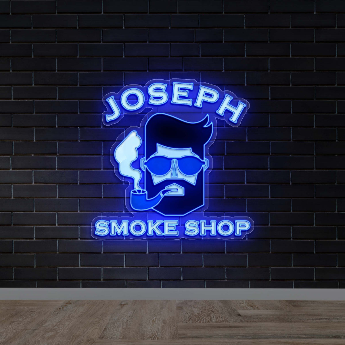 Joseph Smoke Shop - Premium Neon Artwork