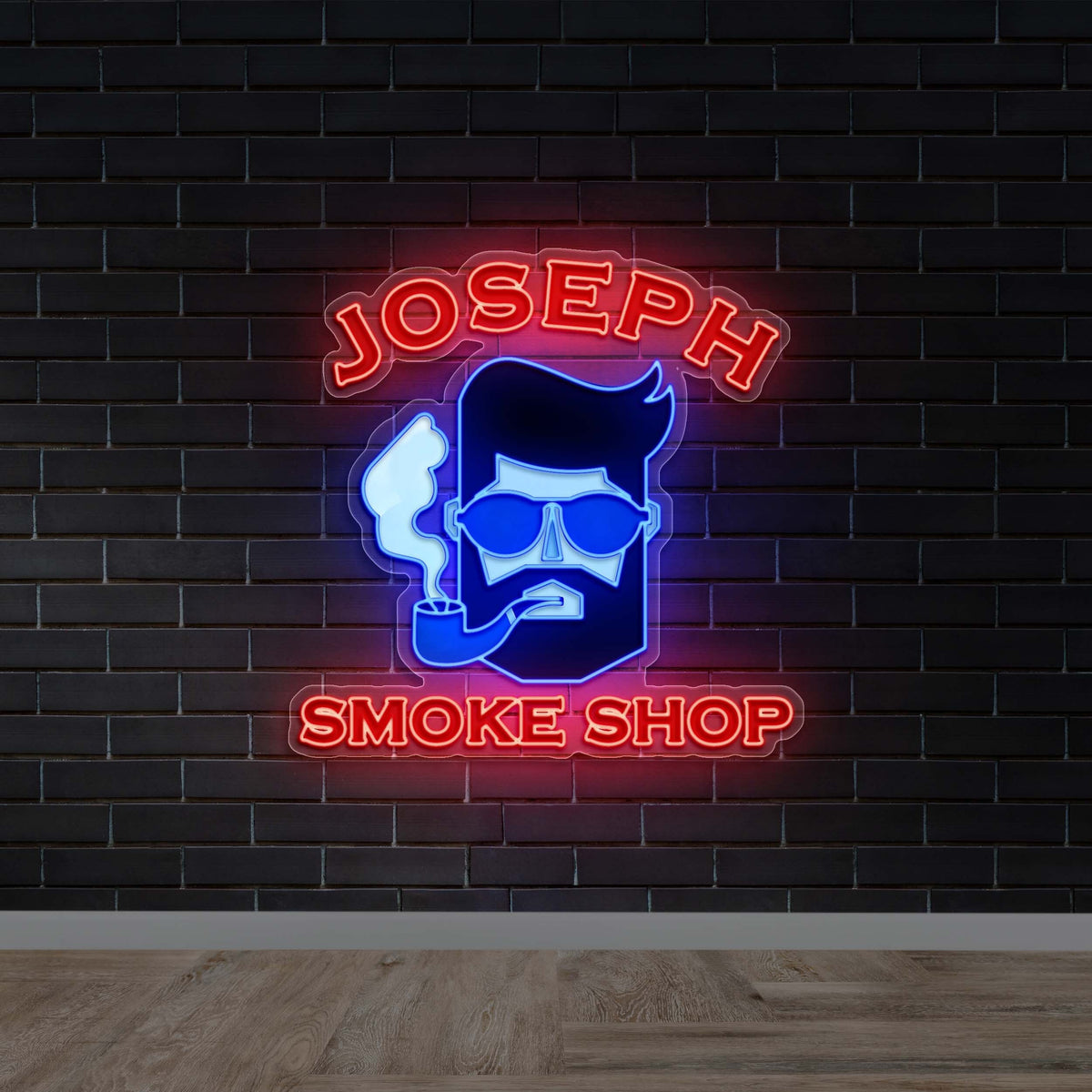 Joseph Smoke Shop - Premium Neon Artwork