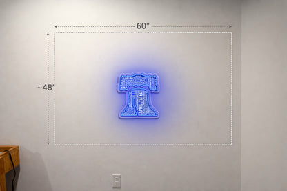 Fightins Southstreet Town Cityhall - Premium Neon Artwork