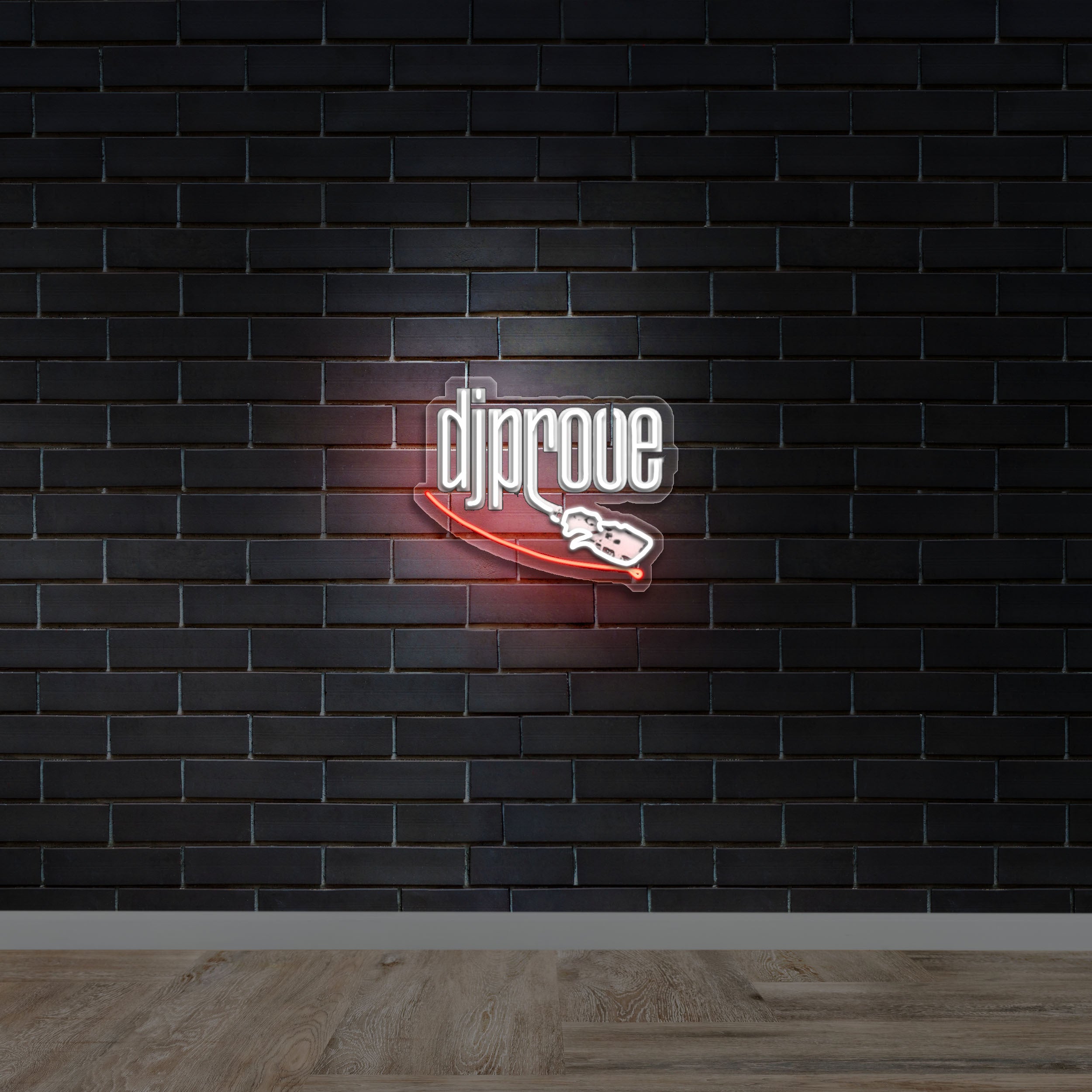 DJ PROVE - Premium Neon Artwork