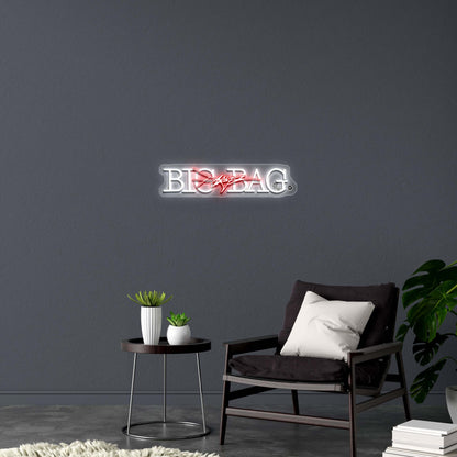 BIG BAG - Premium Neon Artwork