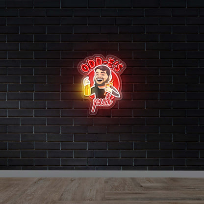 ODD-E’S Pub - Premium Neon Artwork