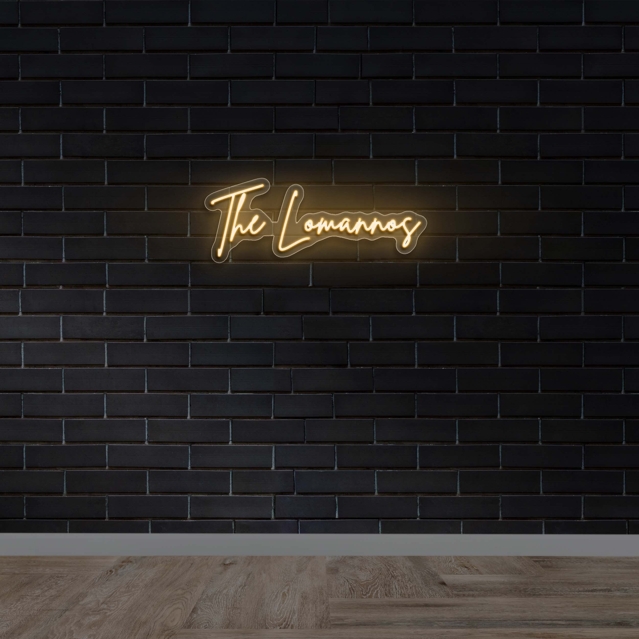 The Lomannos - Premium Neon Artwork