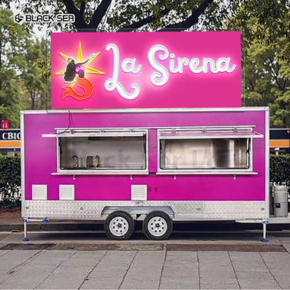 La Sirena | 3rd Version - Premium Neon Artwork
