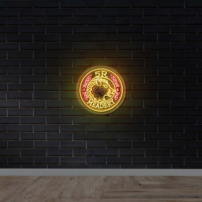 5R MEADERY - Premium Neon Artwork