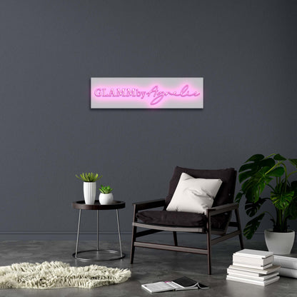 GLAMMbyAgnelis - Premium Neon Artwork