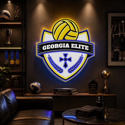 GEORGIA ELITE - Premium Neon Artwork