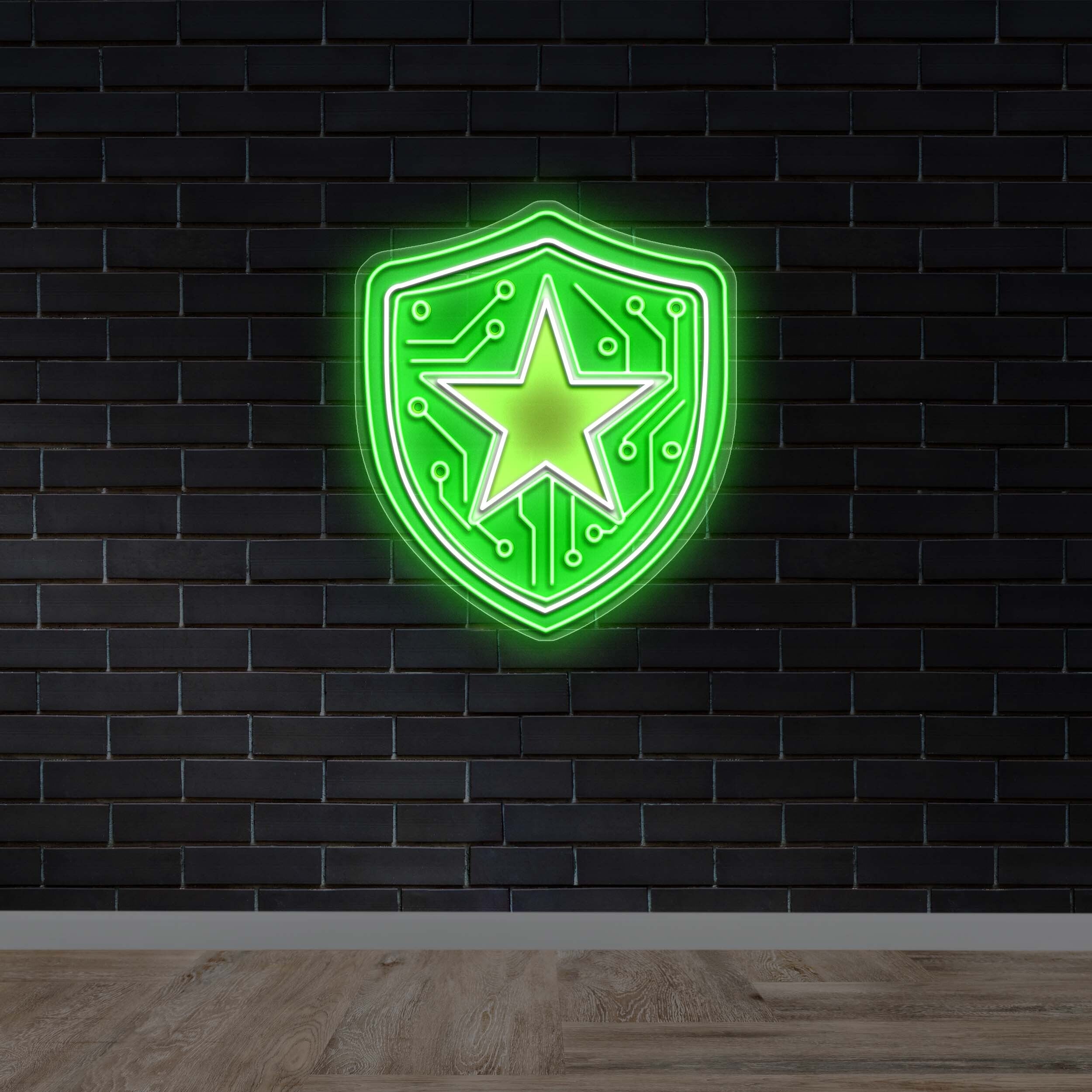 Star - Premium Neon Artwork