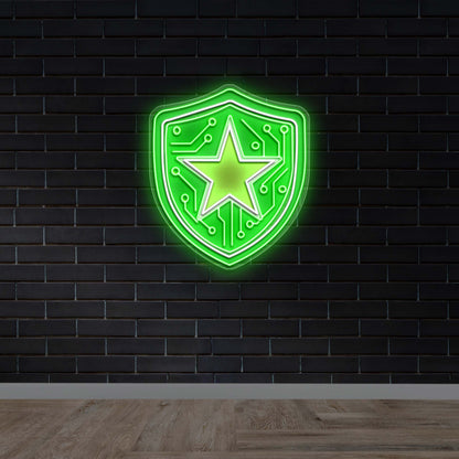Star - Premium Neon Artwork