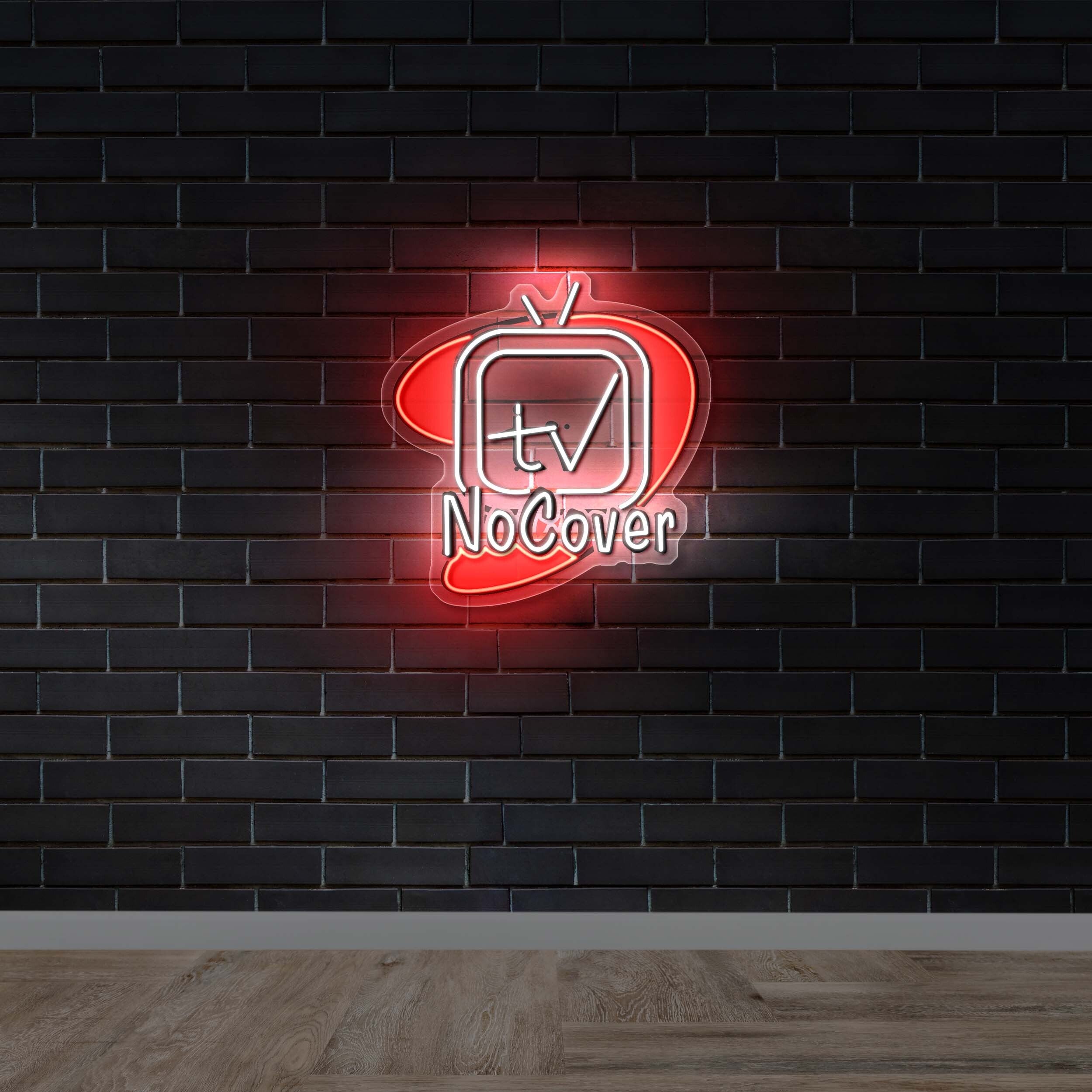 No Cover TV -  Premium Neon Artwork