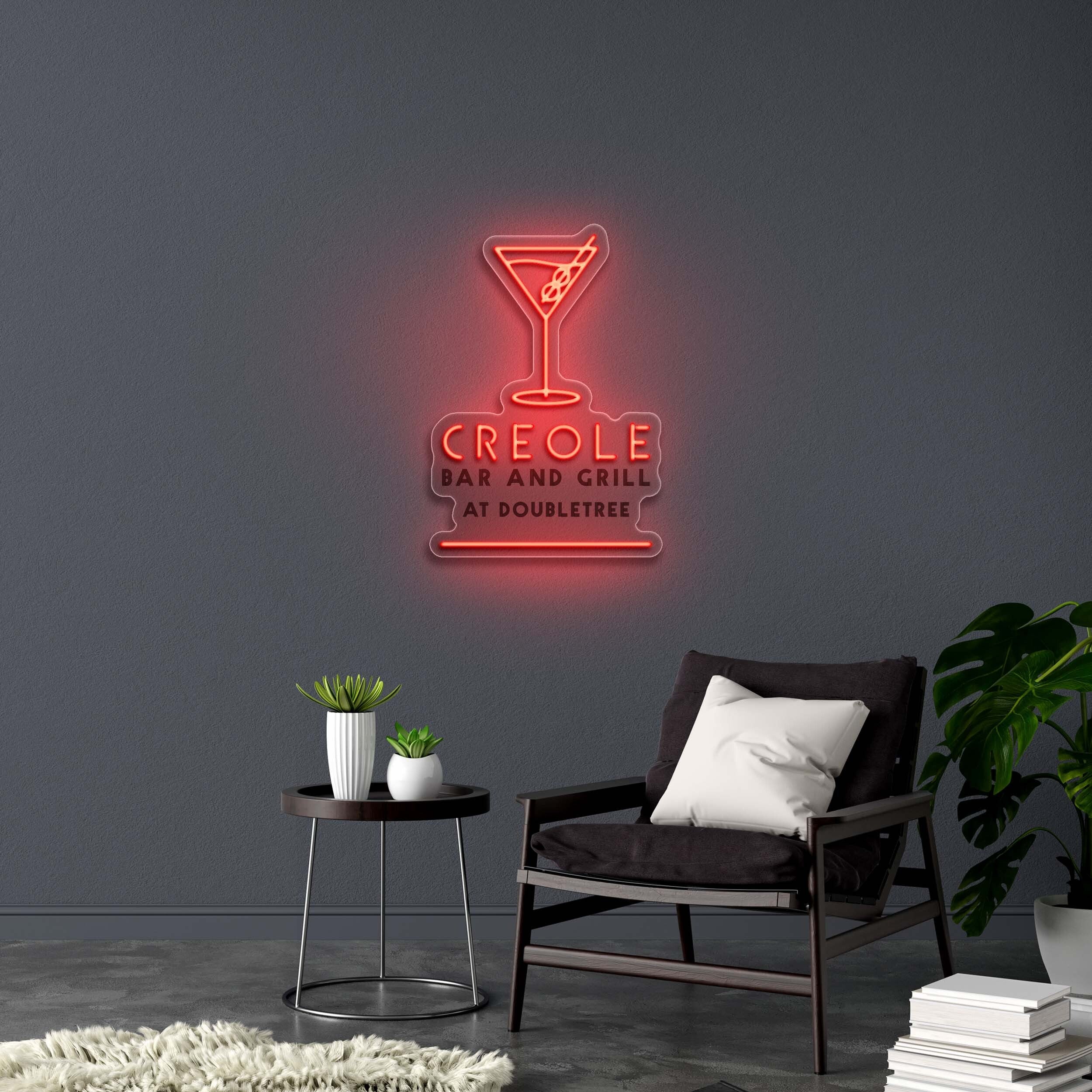 CREOLE - Premium Neon Artwork