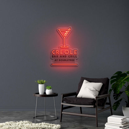 CREOLE - Premium Neon Artwork