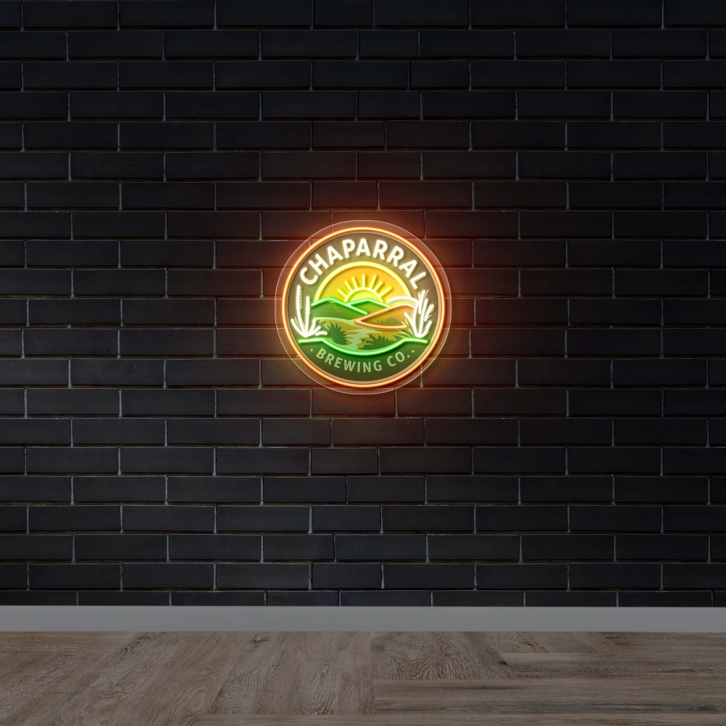 Chaparral - Premium Neon Artwork
