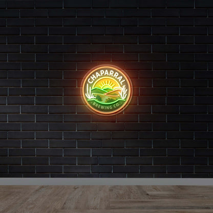 Chaparral - Premium Neon Artwork