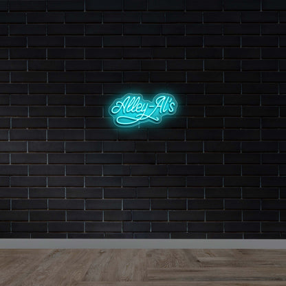 Alley-Al's - Premium Neon Artwork